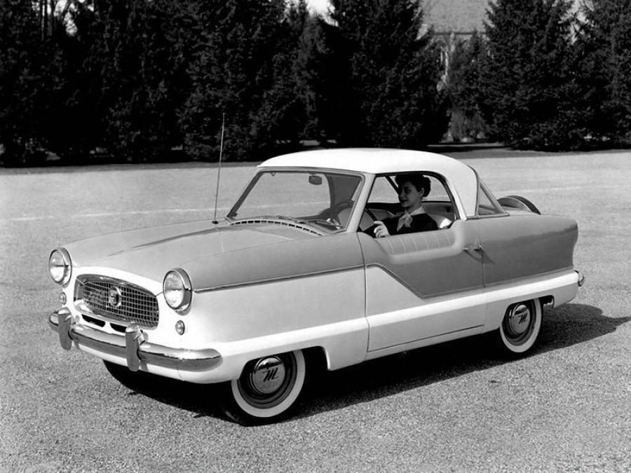  Nash Metropolitan 1500 (562) 1956 года  (фото 10 из 23)